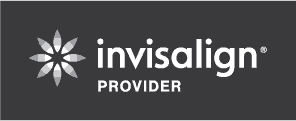 InvisalignProviderLogo Charcoal - Ladysmith Smiles